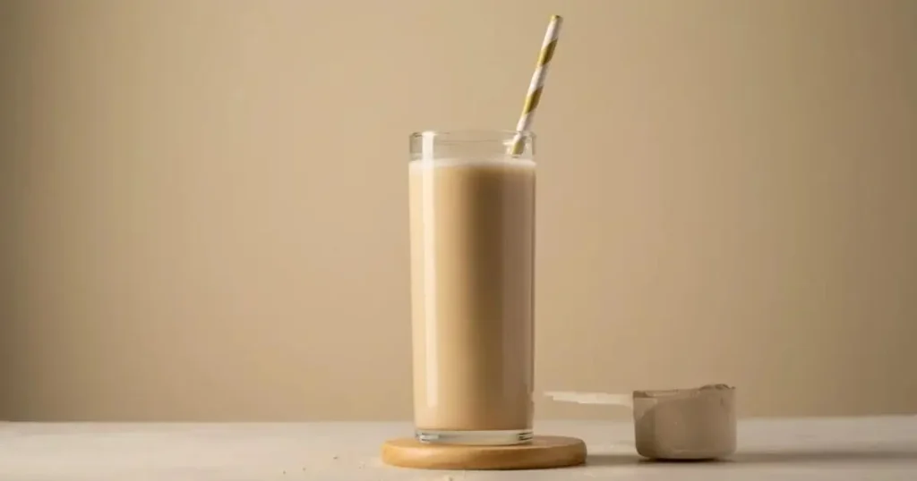 Vanilla Protein Coffee