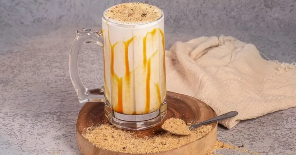 Creamy Peanut Butter Coffee Shake