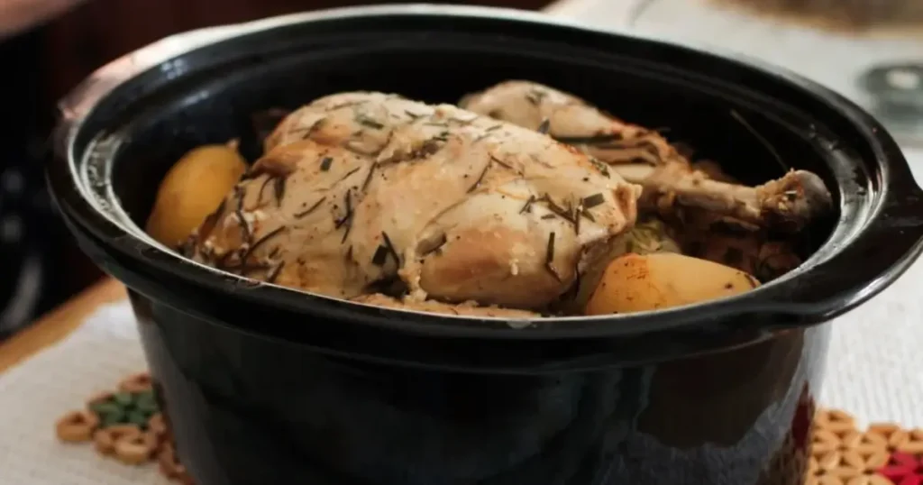 Slow Cooker & Instant Pot Easy Chicken Dinners