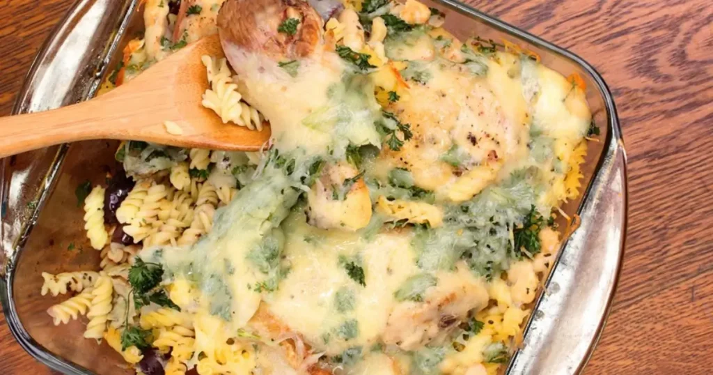 Comforting Pasta & Casserole Easy Chicken Dinners