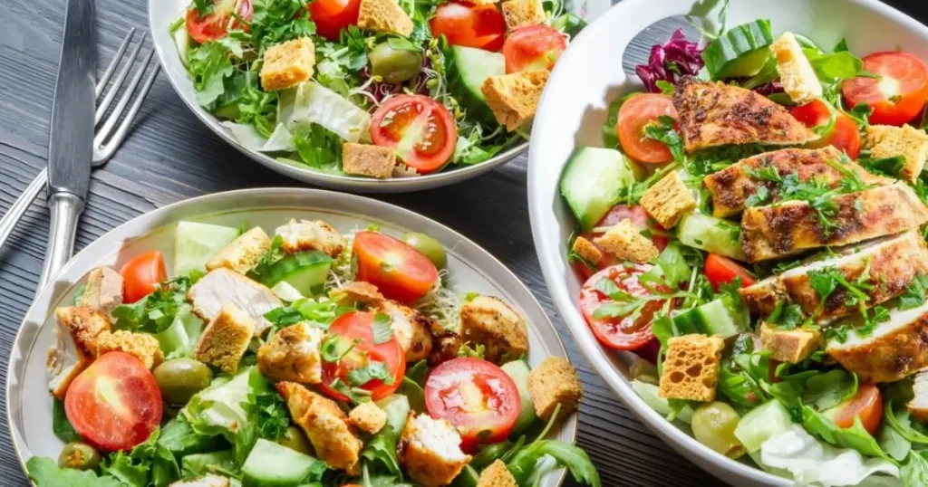 Fresh Bowls, Salads & Lighter Easy Chicken Dinners